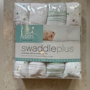Aden + Anais swaddle blankets 4 pack